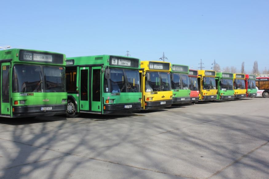 CONSTANȚA: RATC angajează șoferi