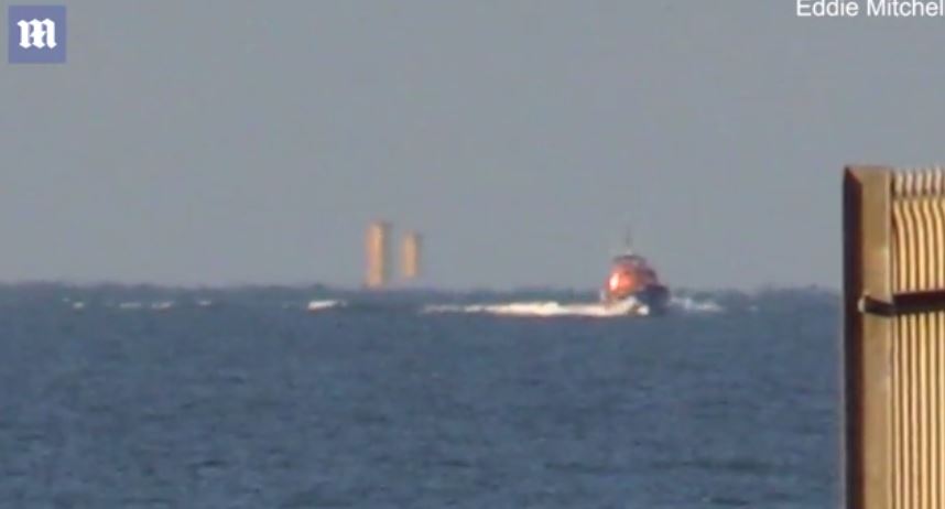 Doi români sunt dați dispăruţi pe Canalul Mânecii în urma unui accident naval