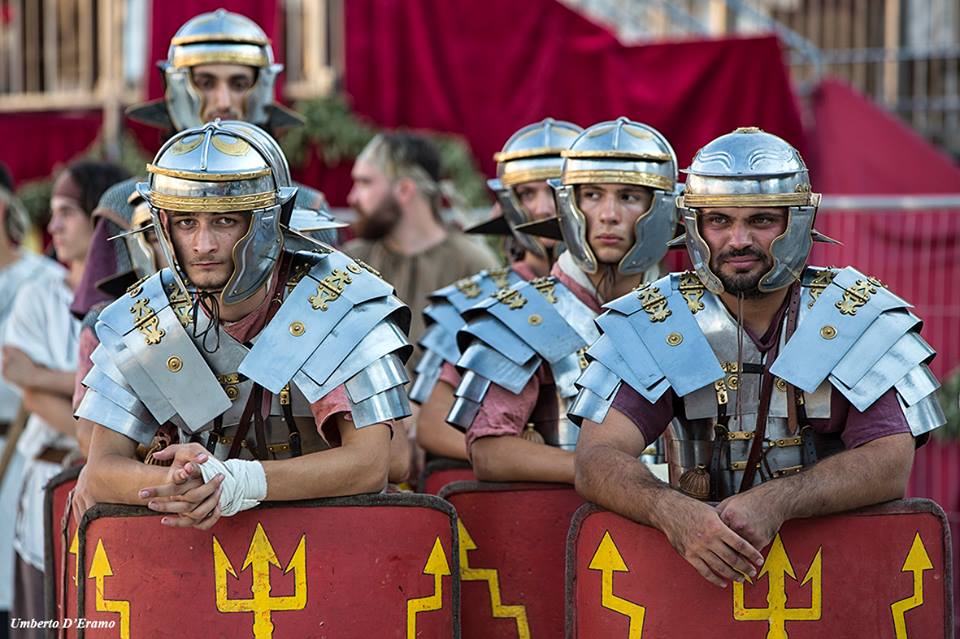 CONSTANȚA: Reconstituire istorică – lupte între daci și romani
