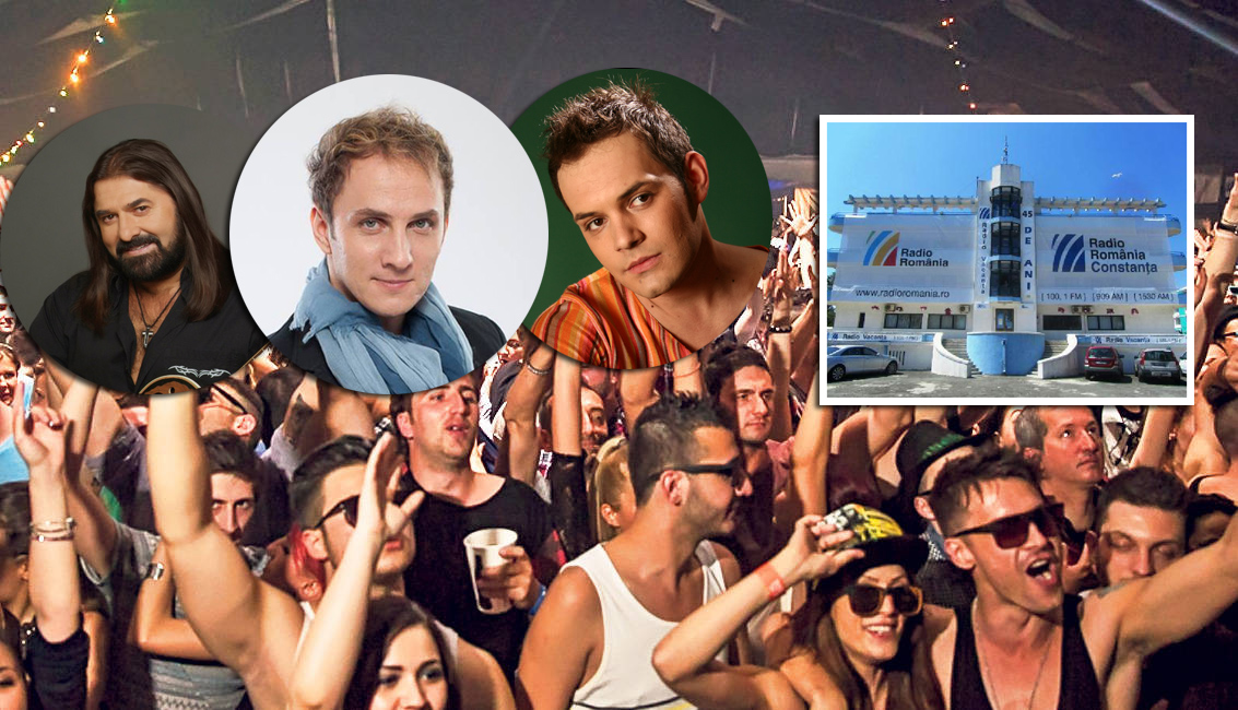 Concert memorabil, diseară, pe terasa Radio Vacanța din Mamaia! Vor fi prezenți artiști români consacrați precum Gheorghe Gheorghiu, Mihai Trăistariu și Raoul