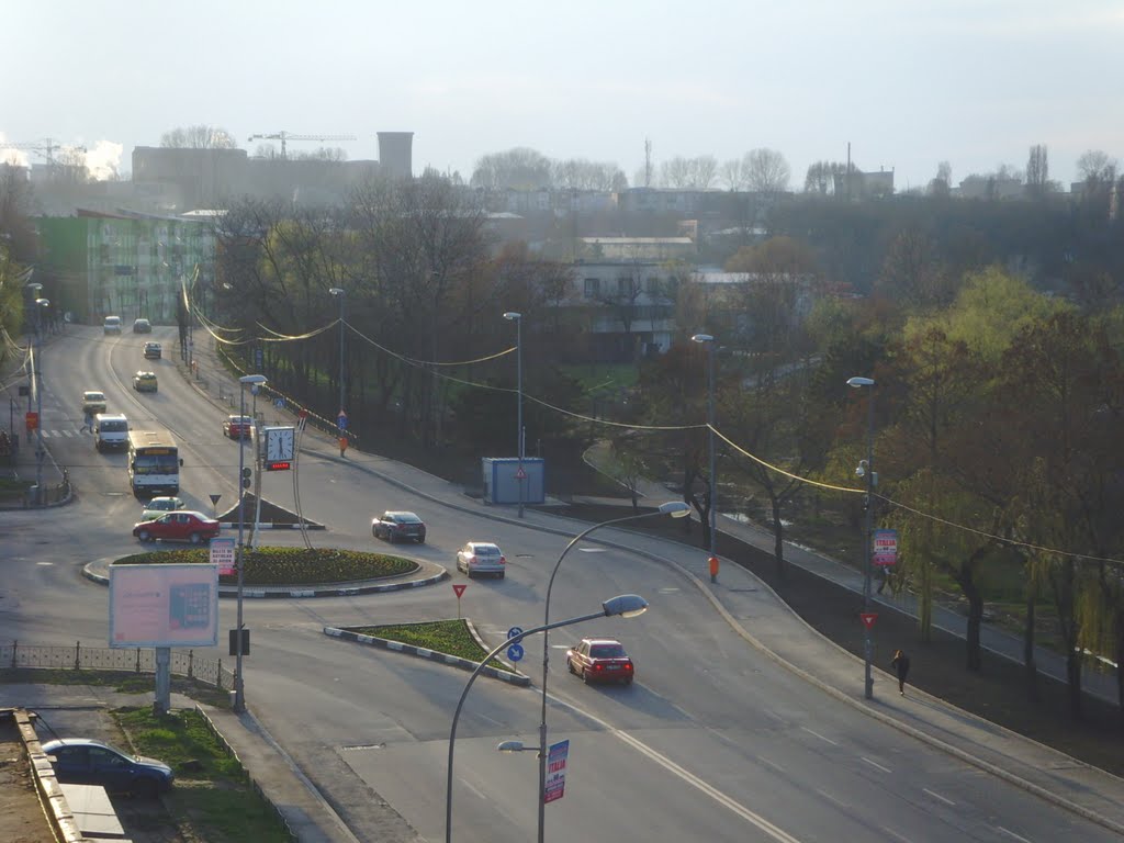 TULCEA: Traficul din centrul orașului va fi ÎNCHIS mâine. Vezi între ce ore