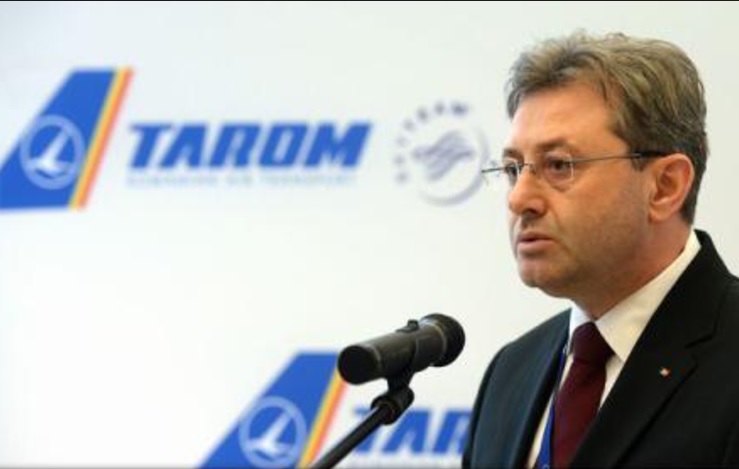 Directorul general al TAROM și-a dat demisia