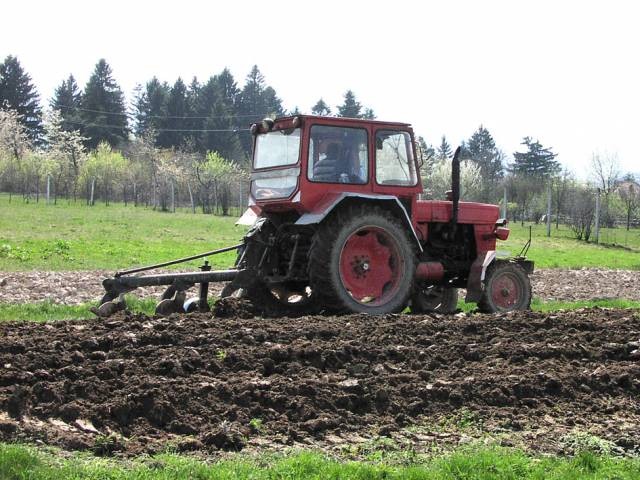 LAZU – jud. Constanța – Tânăr fără permis, acuzat că a făcut accident cu tractorul pe DN39