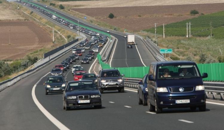 Cel mai aglomerat sfârșit de săptămână pe litoral. În ce condiții se circulă pe Autostrada Soarelui