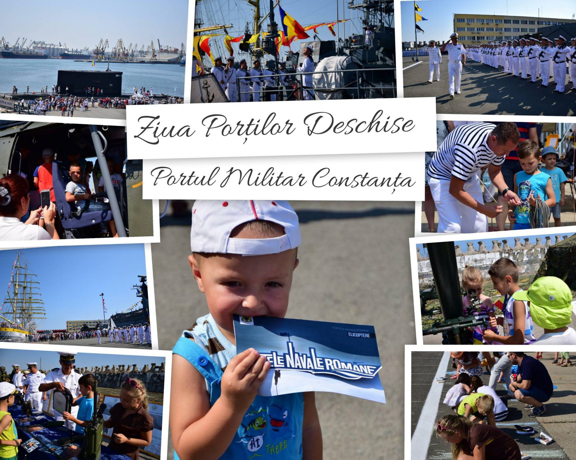 Ziua Porților Deschise în Porturile Militare Constanța, Mangalia și Tulcea