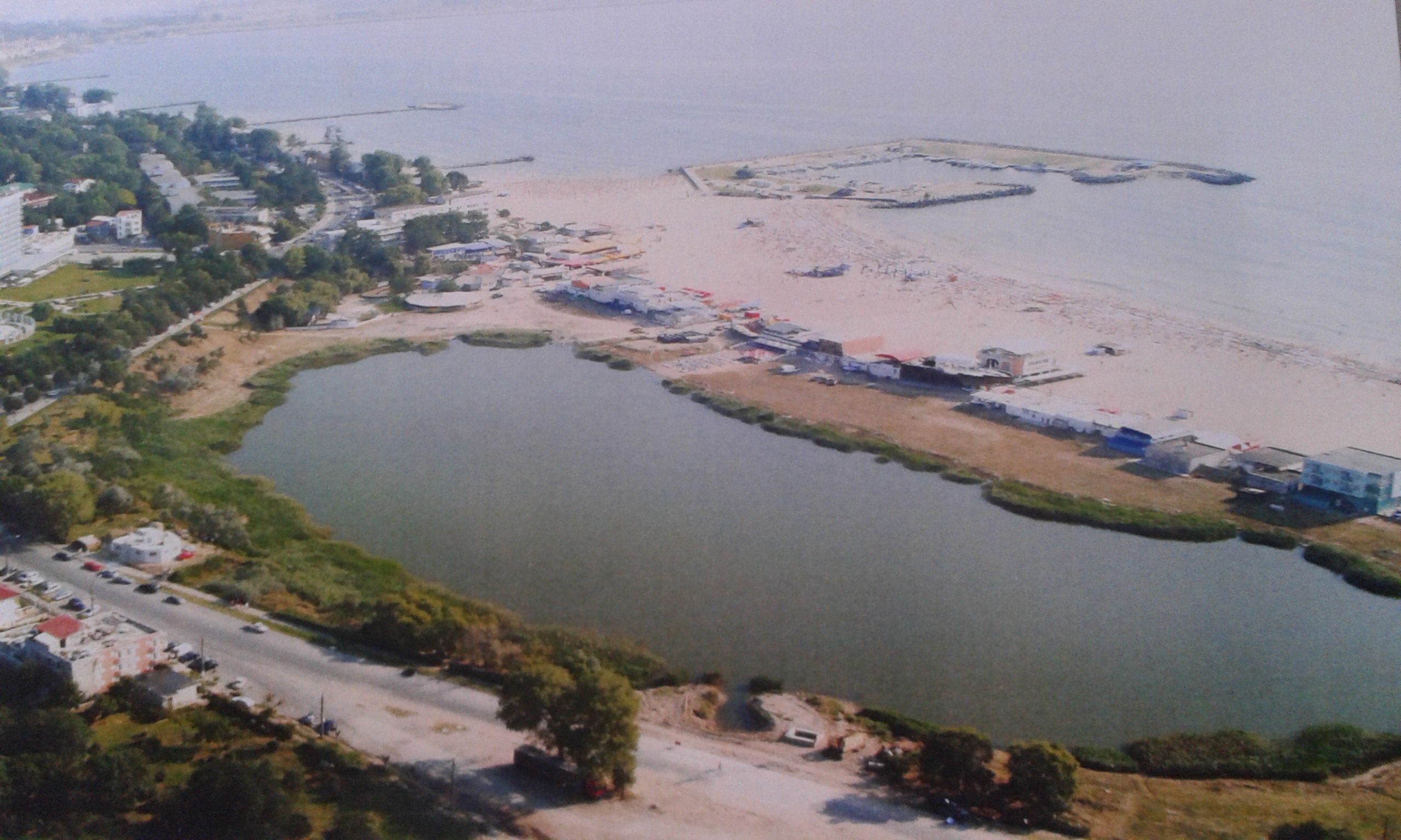 EFORIE: Lacul Belona va fi reamenajat peste 4 ani
