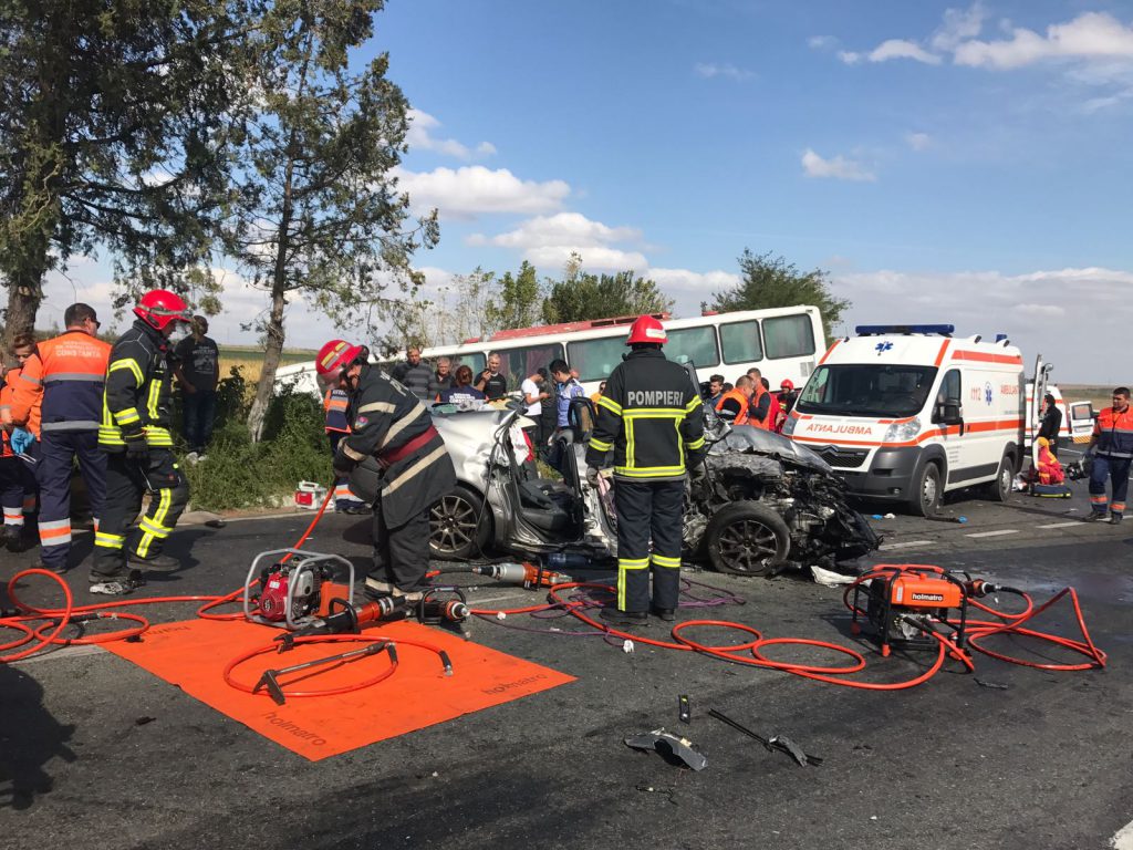 Starea victimelor implicate în accidentul mortal produs în apropiere de Medgidia
