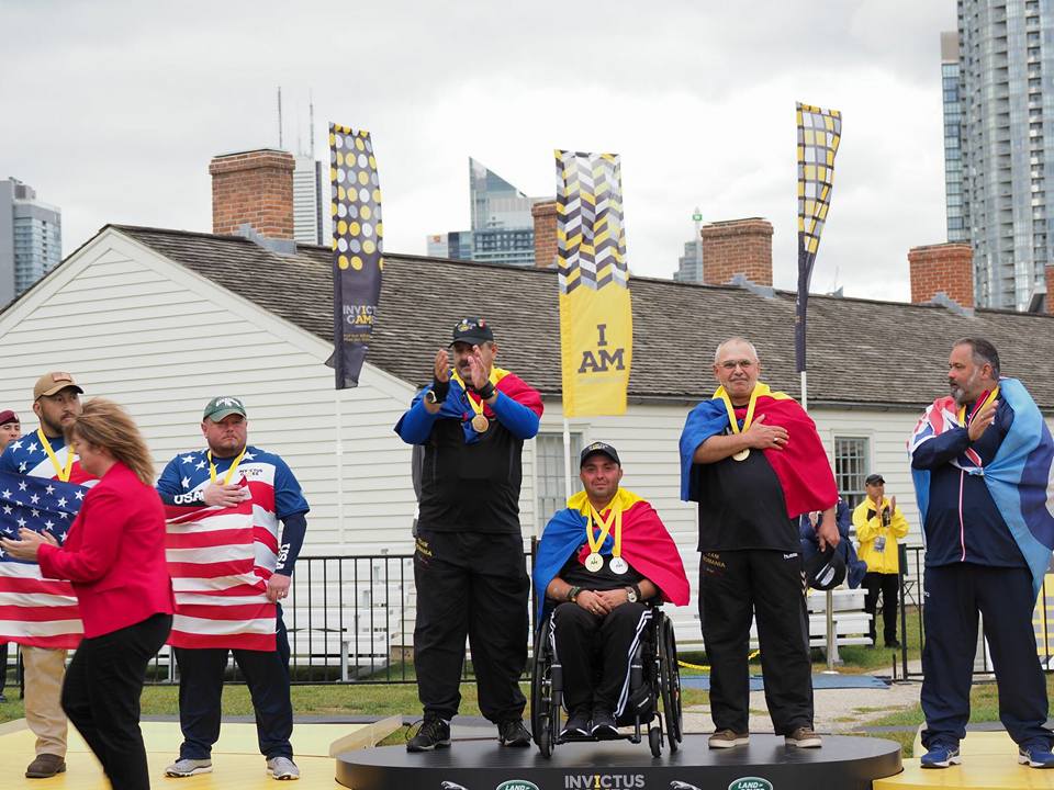 INTERVIU – Campionii medaliați cu aur la Invictus Games, în Canada, se gândesc deja la competiția de anul viitor