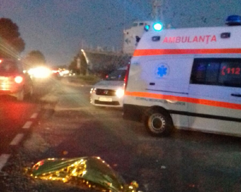 UPDATE: Accident la ieșire din Constanța spre Valu lui Traian