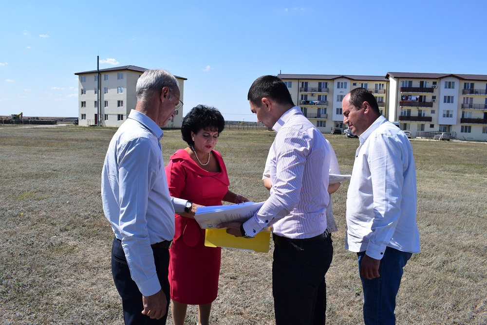 Noi blocuri ANL în comuna CUMPĂNA