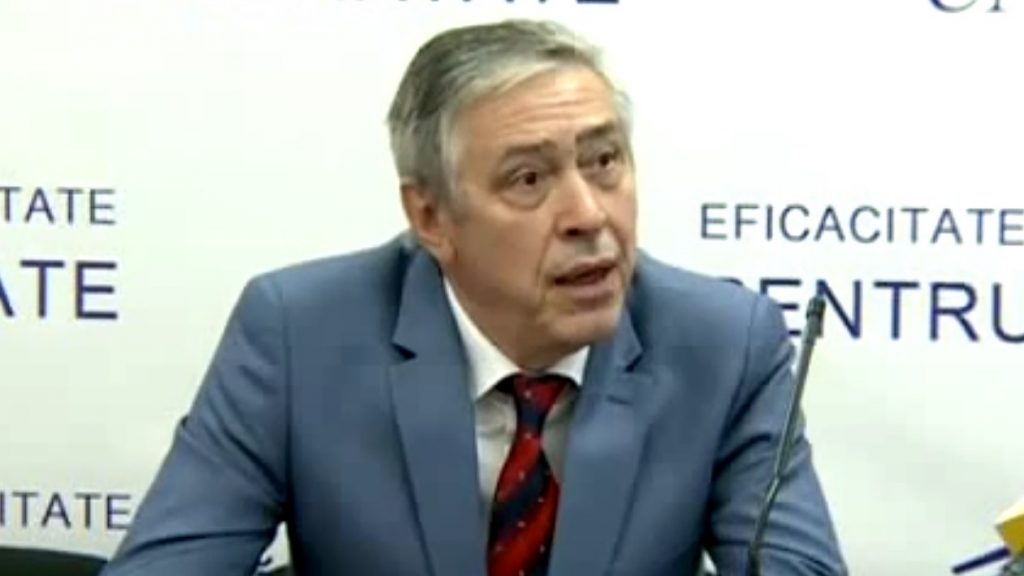Președintele CNAS, Marian Burcea, REȚINUT de procurorii DNA