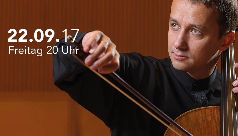 Violoncelistul Răzvan Suma concertează cu Berliner Camerata