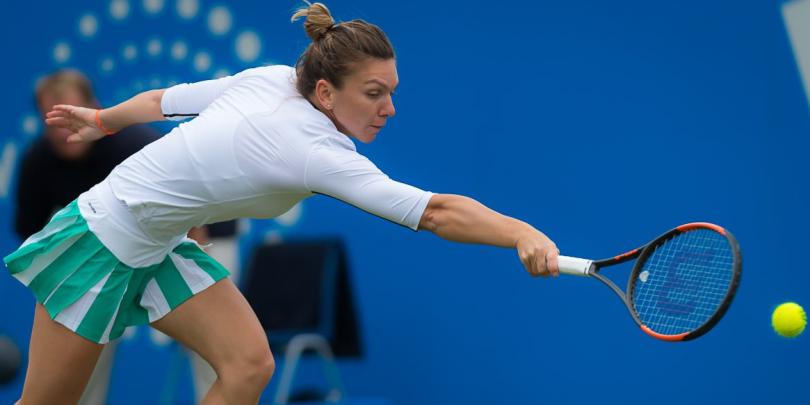 În anul 2017 Simona Halep a fost remarcată în mod deosebit de presa franceză
