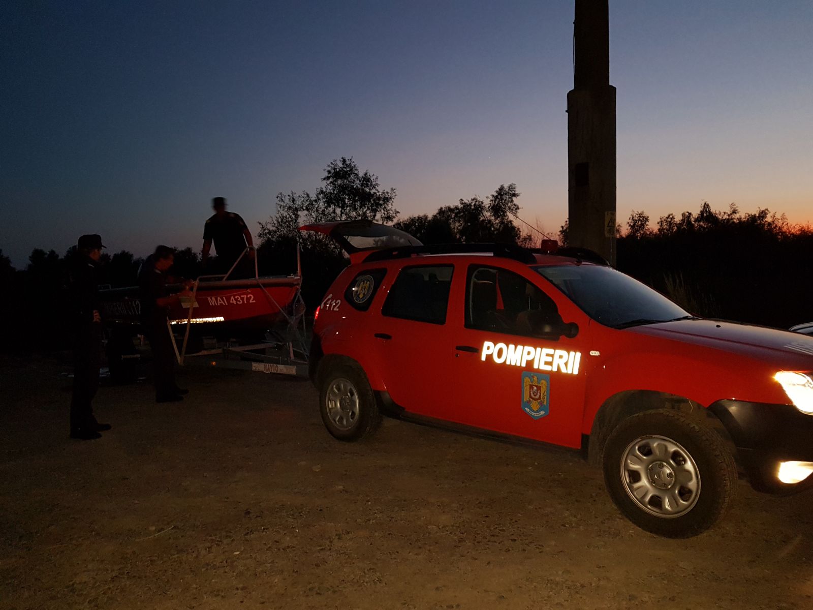 TULCEA: A fost găsit trupul bărbatului de 24 ani, dispărut în lacul Razelm