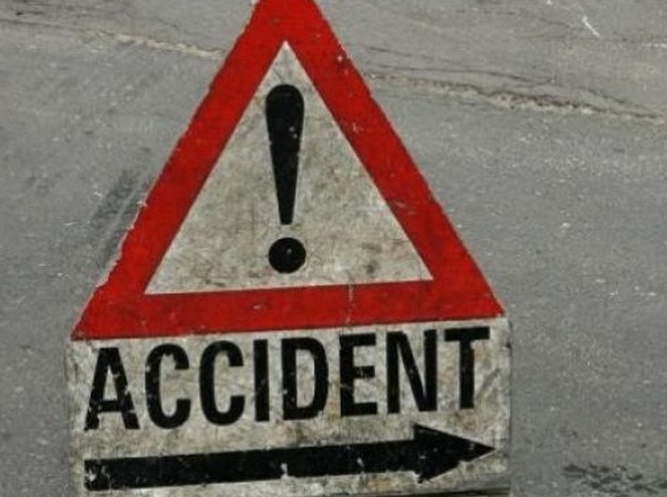 Accident rutier la intrarea pe A2 de pe Centura Capitalei