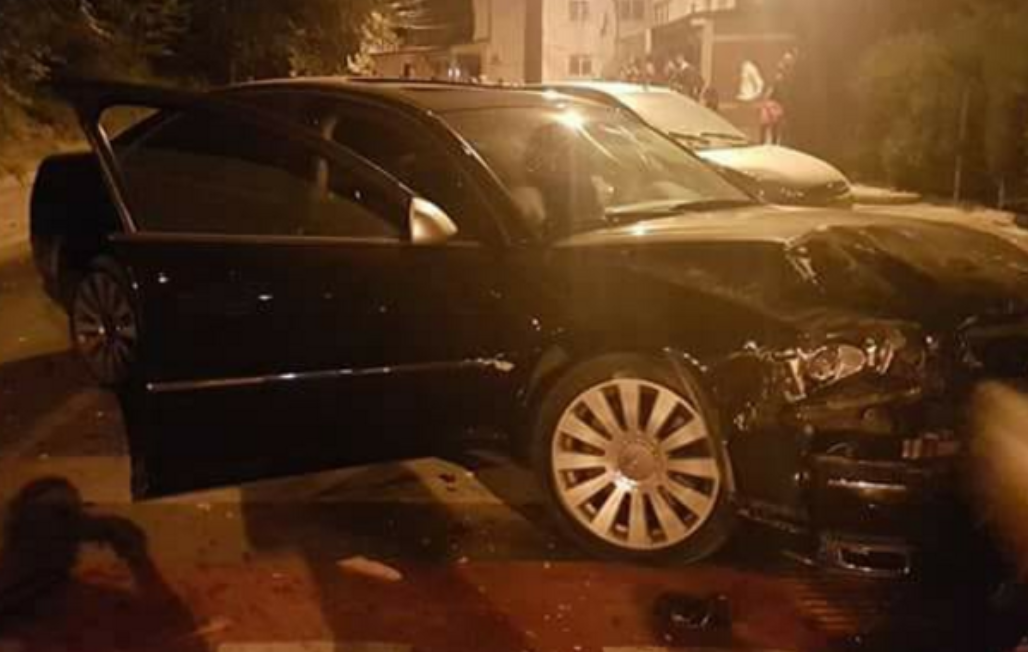CERNAVODĂ/FOTO: Șoferul care a provocat un accident cu 5 mașini, era băut