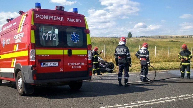 UPDATE – Accident rutier MORTAL pe drumul vechi spre litoral