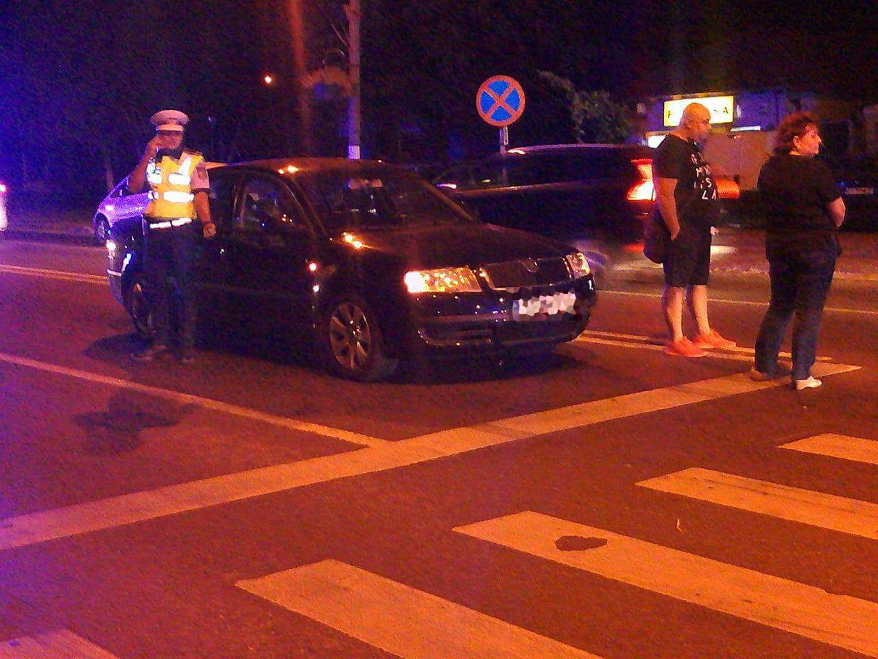 OVIDIU – Minor accidentat pe trecerea de pietoni