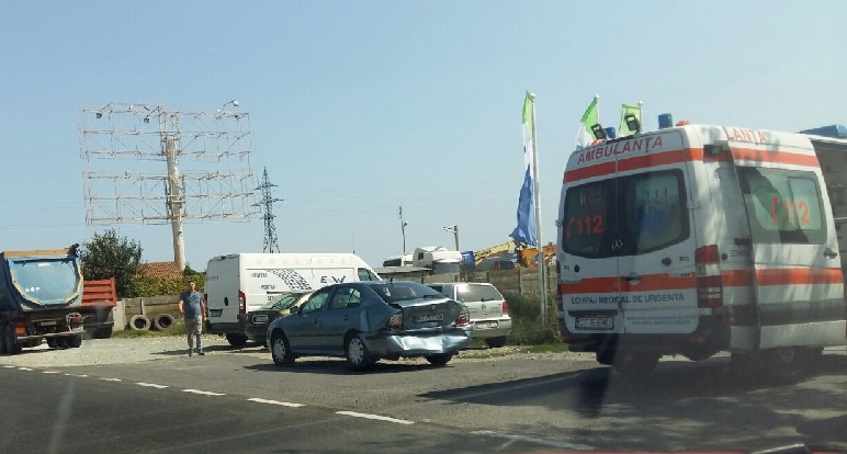 Accident cu victime la ieșire din Constanța spre Valu lui Traian
