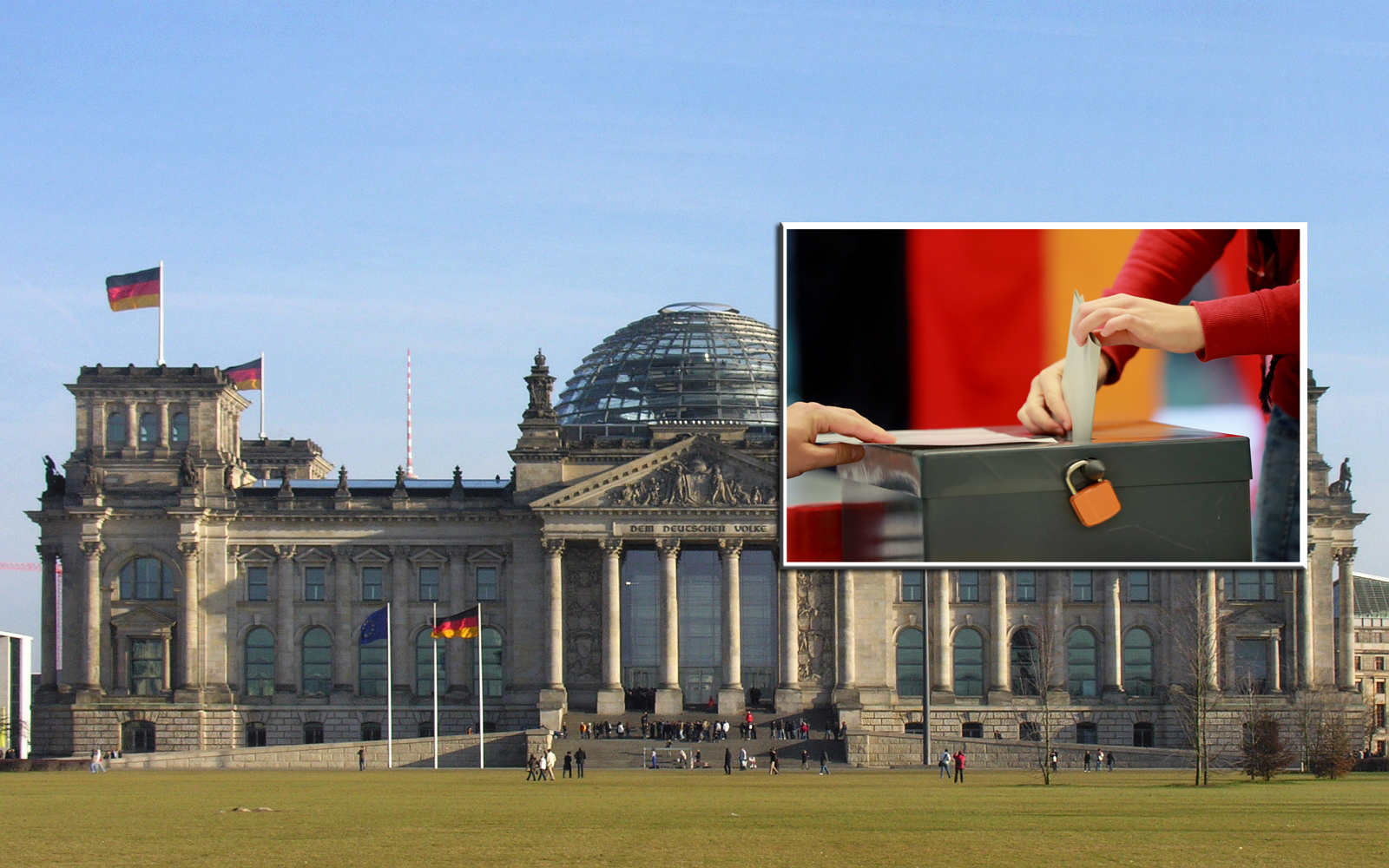 Alegeri legislative din Germania. Angela Merkel, favorită pentru al patrulea mandat