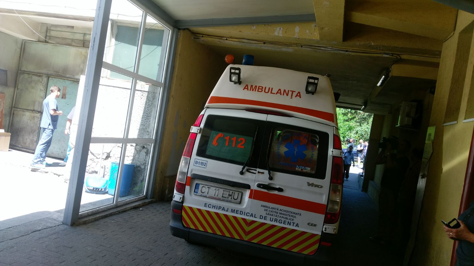 Peste 1.300.000 de km parcurși, vara aceasta, de ambulanțele foarte UZATE ale SAJ Constanța