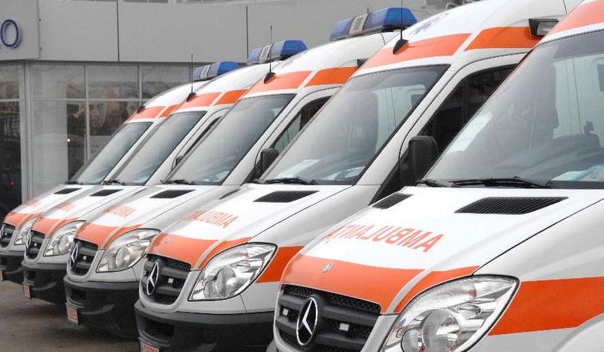 Transferul de sânge de la Constanța spre alte județe, asigurat cu ambulanțe