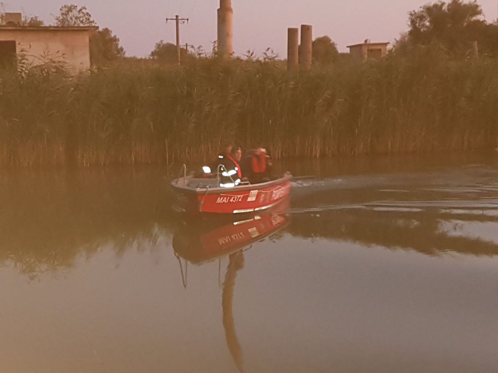 TULCEA: Căutări reluate pe lacul Razelm