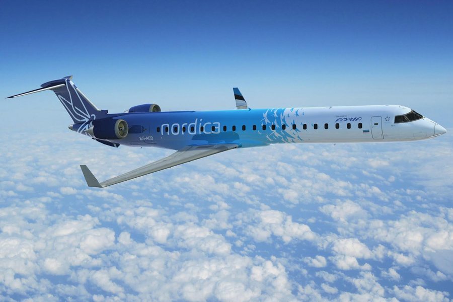 Curse directe pe ruta Tallinn – Constanța – Tallinn, de pe Aeroportul Internațional „Mihail Kogălniceanu“