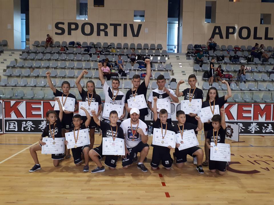 Sportivii de la CS Năvodari au participat cu succes la Cupa României de Kempo K1
