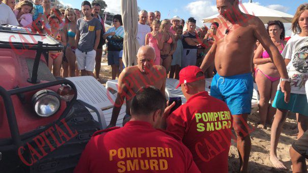 VIDEO – Fostul șef ASF, Dan Radu Rușanu, SALVAT de la înec la EFORIE