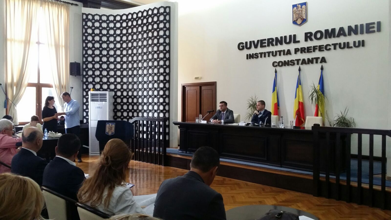 Legea turismului, în dezbatere publică la Constanța, în prezența ministrului Titus Dobre