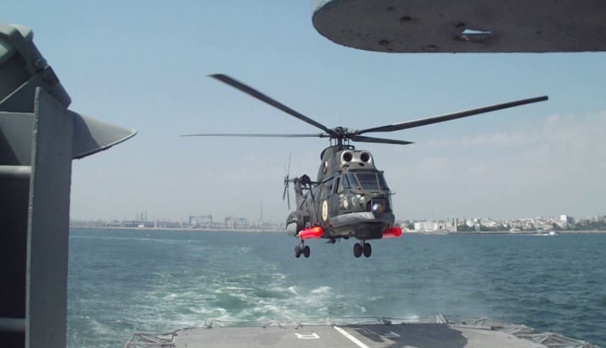 Fregata „Regele Ferdinand” a plecat în misiune NATO pe Marea Mediterană