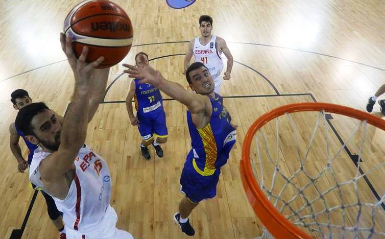 România a fost eliminată din grupă la Eurobasket