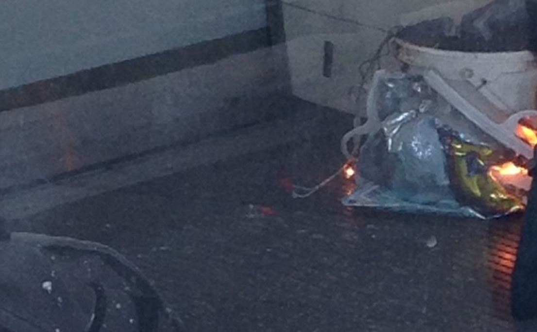 LONDRA/FOTO: Explozie la metrou. Incidentul este de natură teroristă