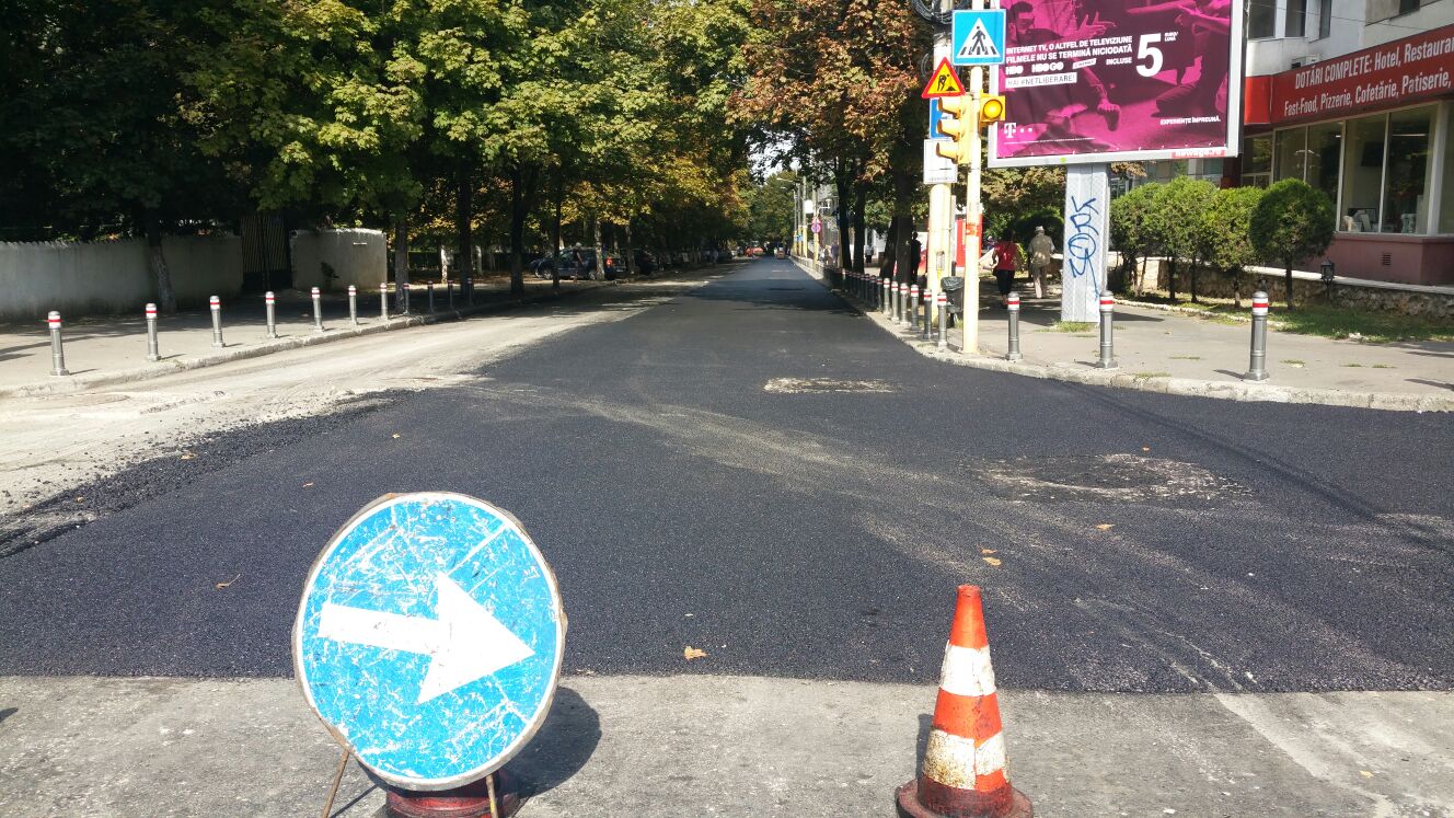 CONSTANȚA – Trafic RESTRICȚIONAT pe str. Mircea cel Bătrân