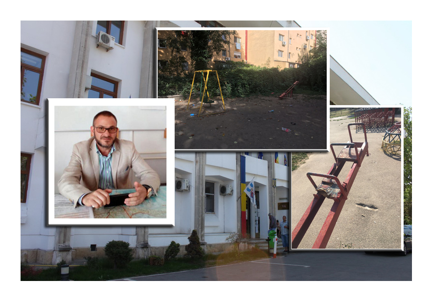 Șeful OPC Constanța, SFIDAT de autoritățile locale în problema locurilor de joacă dezafectate