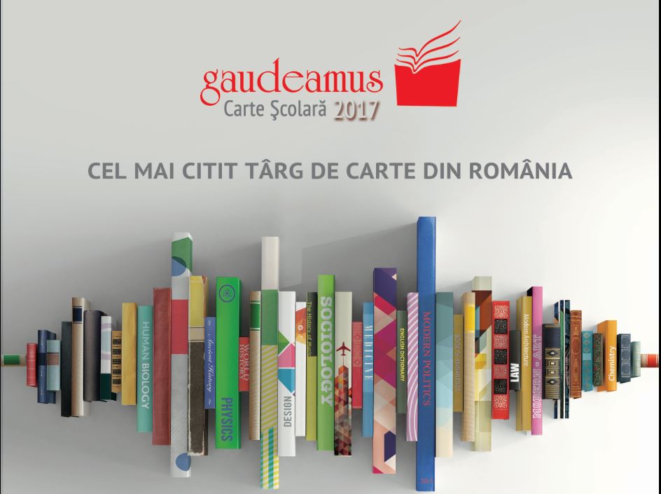 Pregăteşte-te cu adevărat de şcoală cu Radio România, la Gaudeamus