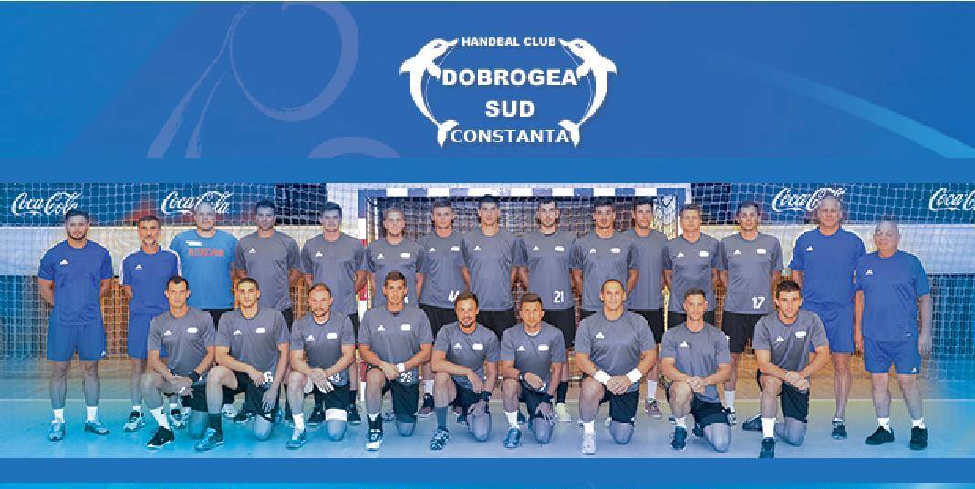 HC Dobrogea Sud Constanța își dorește un start cu dreptul în campionat