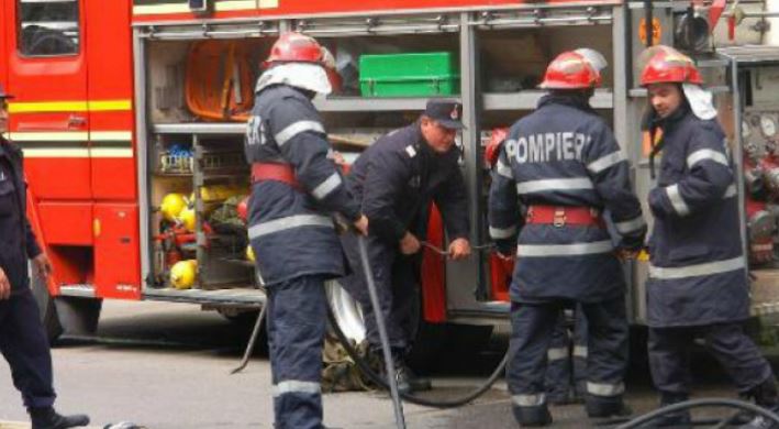 Incendiu într-un apartament din CONSTANȚA