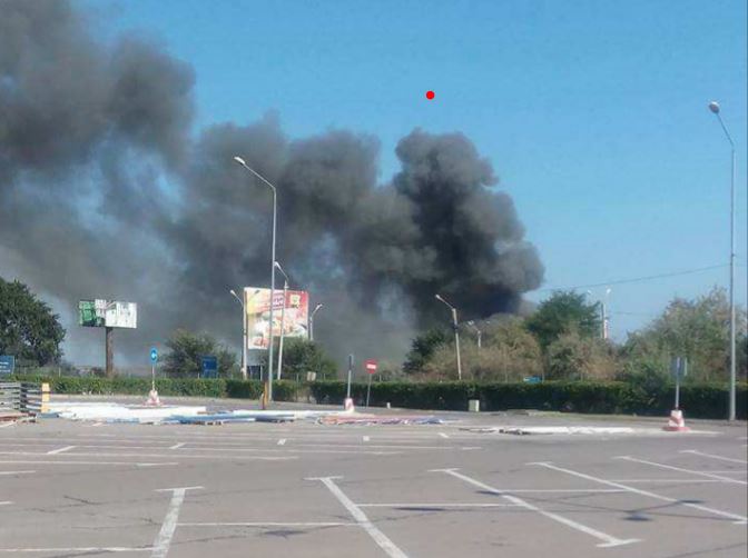 LAZU: Materiale pirotehnice confiscate de la depozitul de artificii care a luat foc