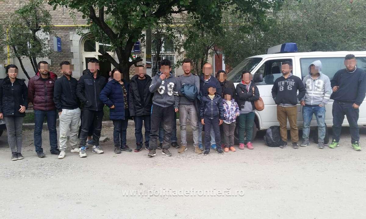 Irakieni, solicitanți de azil, prinși la graniță când încercau să iasă ilegal din România