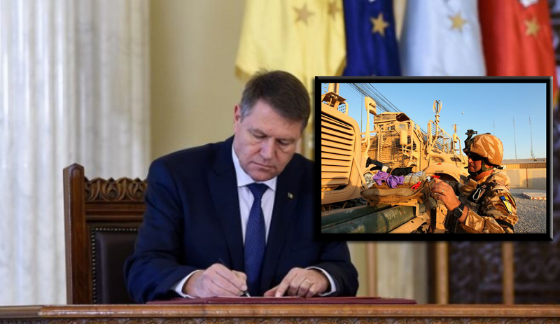 Sublocotenentul Mădălin Stoica, decorat post-mortem de președintele Klaus Iohannis