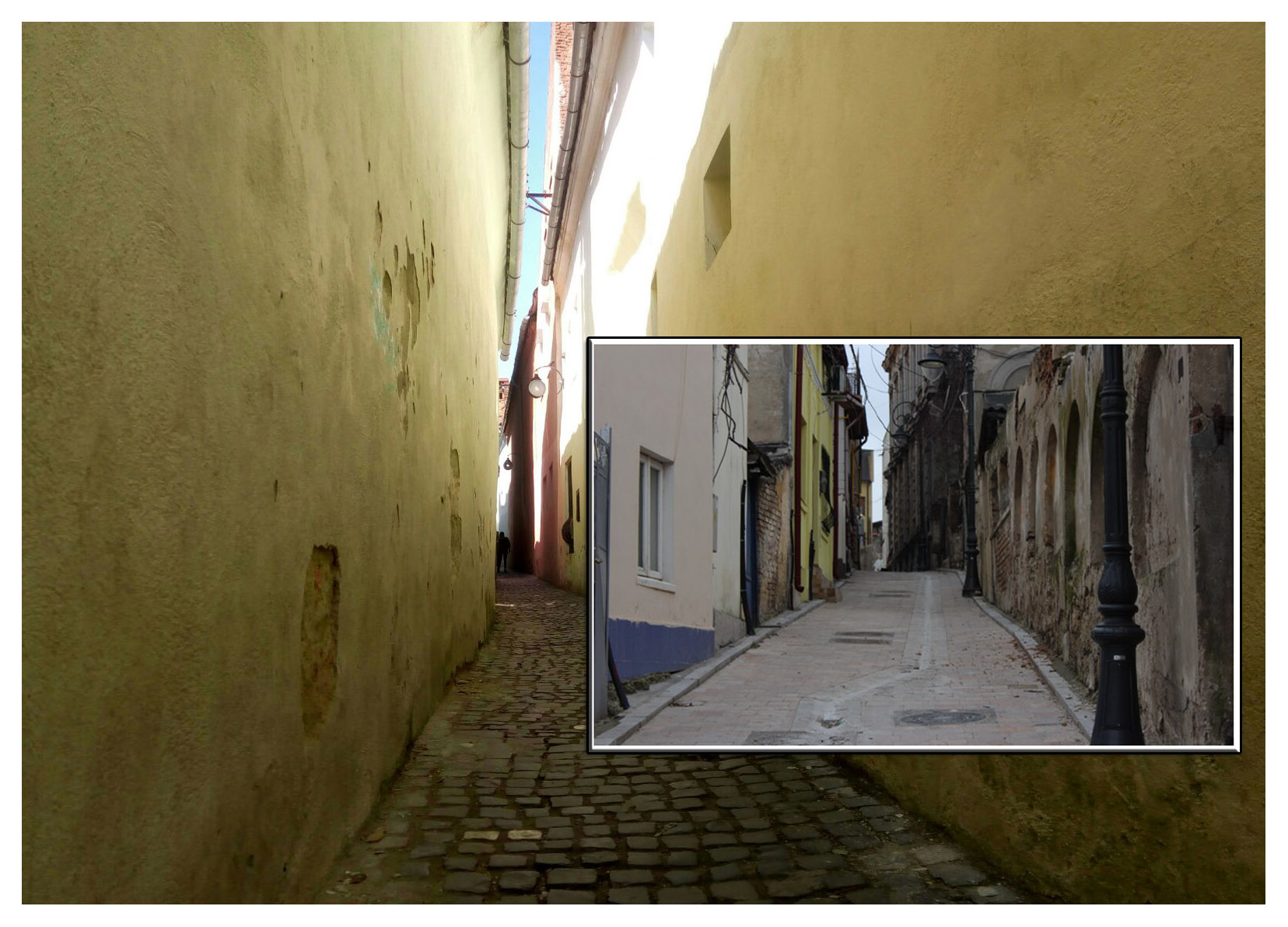 Strada Sforii și stradela Vântului, punți peste epoci și orașe (audio)