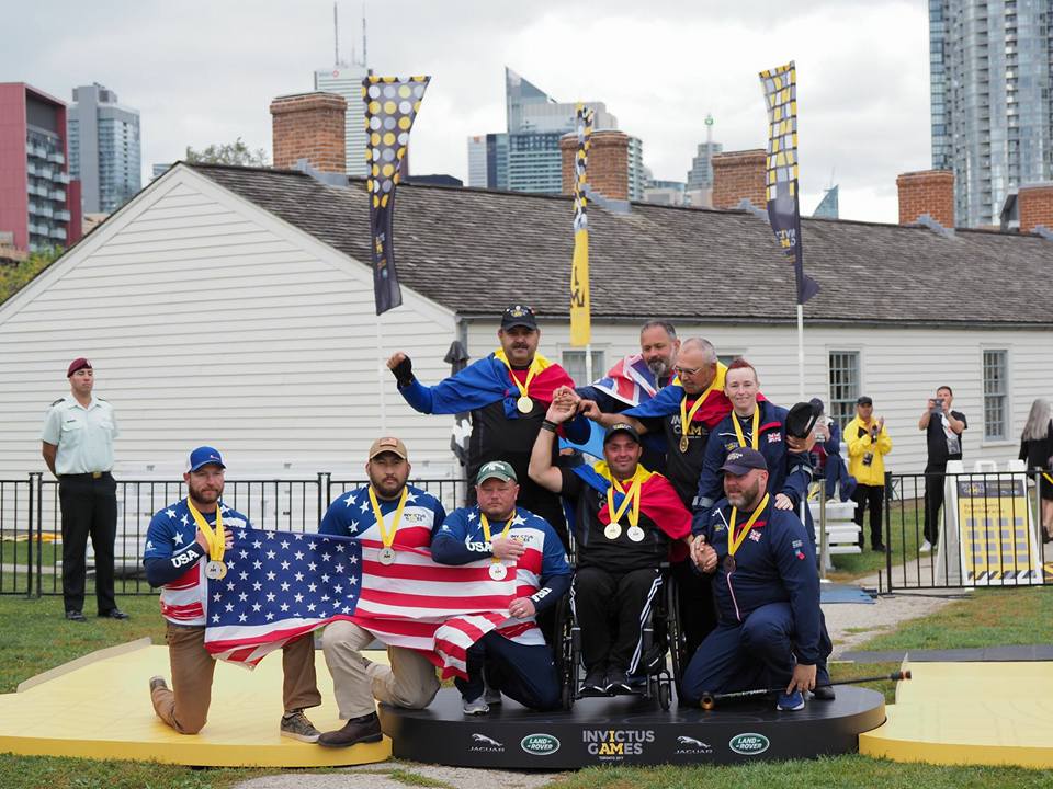 Performanță URIAȘĂ a militarilor români la Jocurile INVICTUS de la Toronto