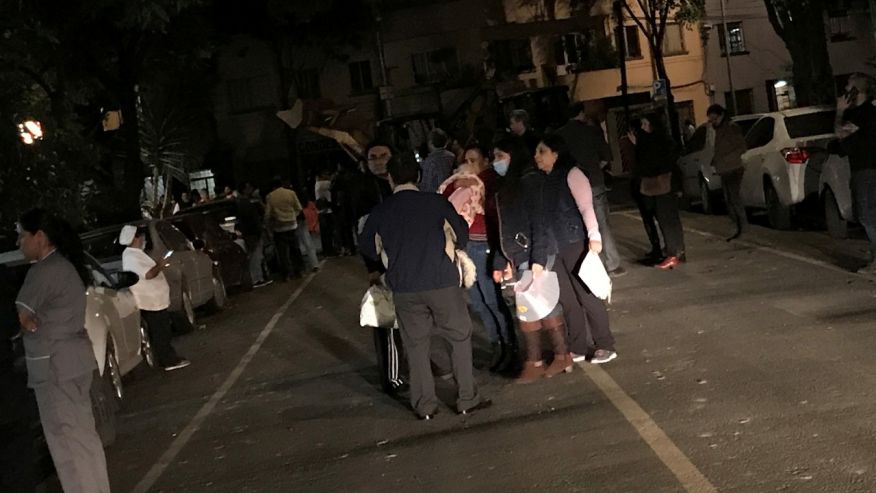Un seism cu magnitudinea 8 s-a produs în Mexic. Pericol de tsunami
