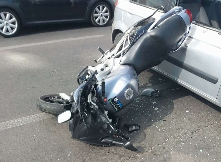 CONSTANȚA: Motociclist rănit în urma unui ACCIDENT