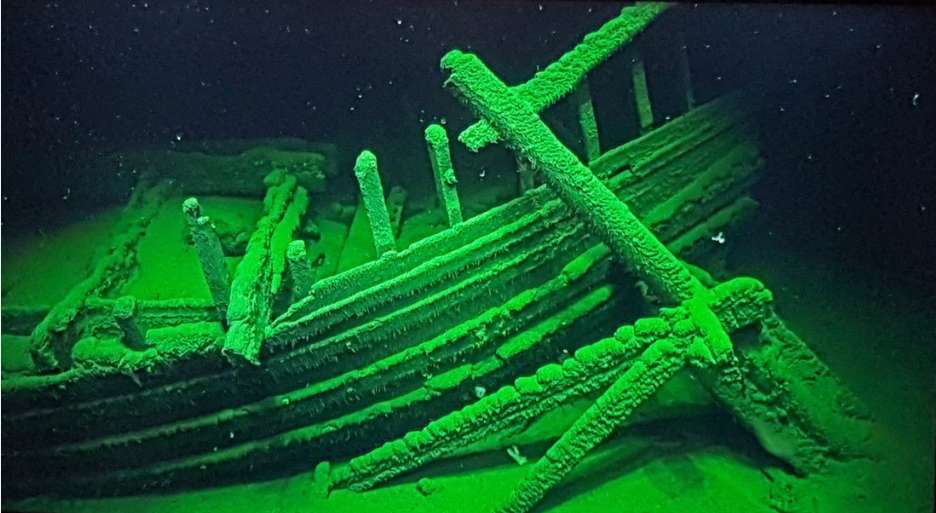 FOTO: 60 de epave în perfectă stare de conservare au fost descoperite în Marea Neagră