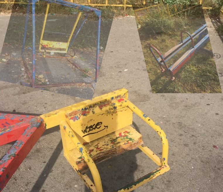 CONSTANȚA: De ce sunt demolate locurile de joacă din oraș