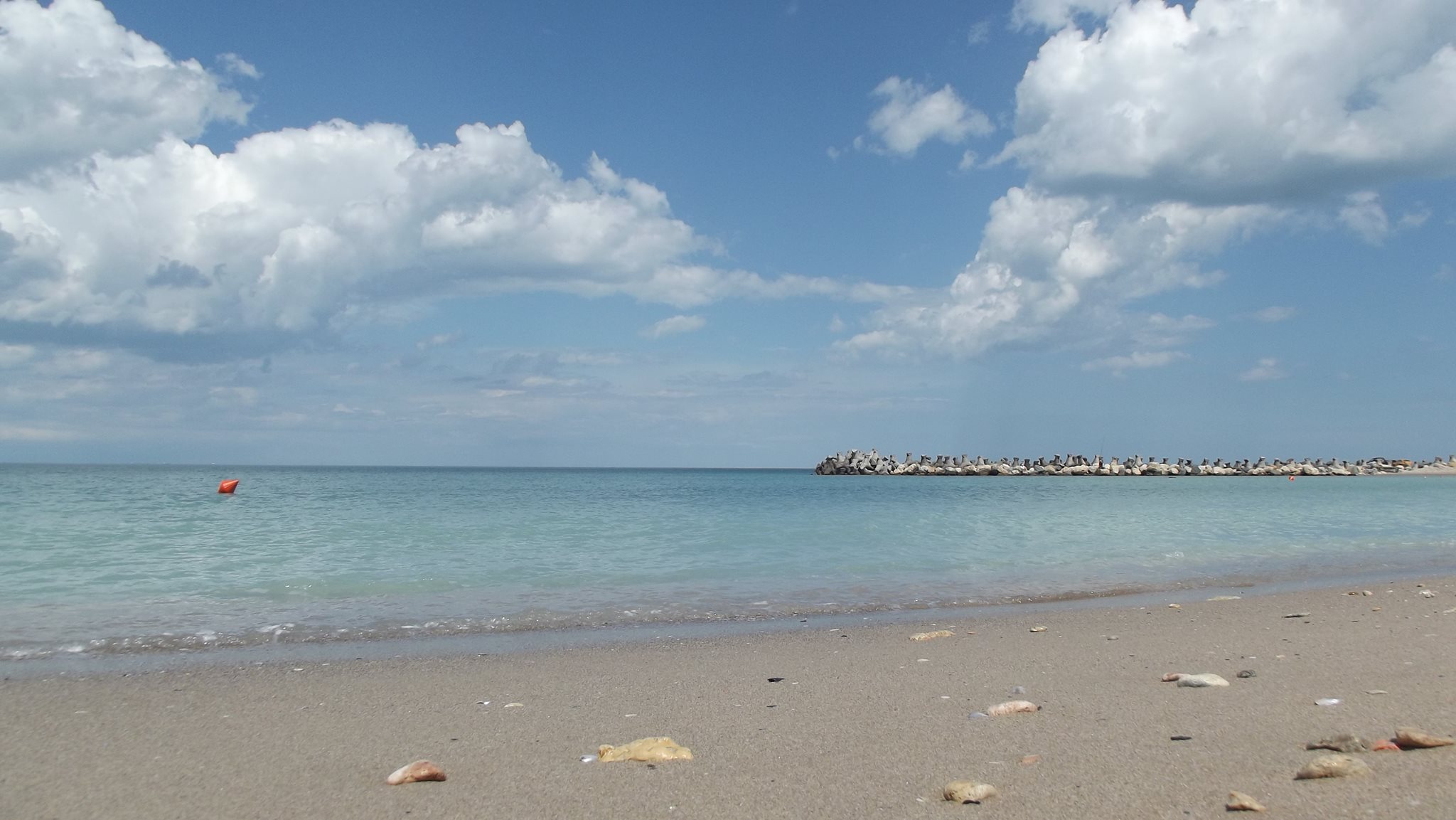 Vremea în Dobrogea: Soarele de vară încă ne face cu ochiul