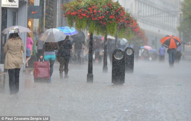 Dobrogea, sub informare meteo de vreme rea